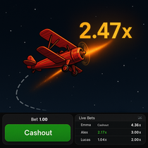 Caspero - Aviator Crash Game - Multiplier Excitement