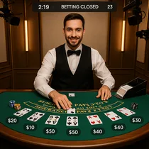 Caspero - Live Blackjack - Professional Dealers