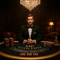 Caspero - Live Blackjack - Online Table Game