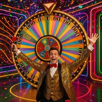 Caspero - Crazy Time Game Show - Evolution Gaming
