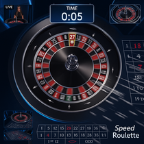 Caspero - Live Roulette - Online Table Game
