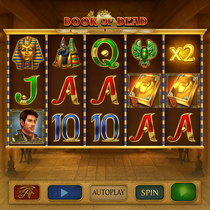 Caspero - Book of Dead Slot Game - Online Casino