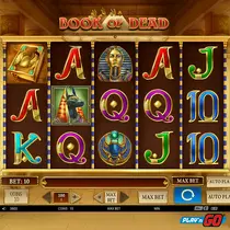 Caspero - Book of Dead Slot Game - Egyptian Adventure