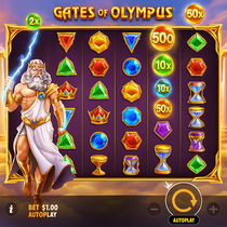 Caspero - Gates of Olympus Slot Game - Online Casino