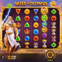 Caspero - Gates of Olympus Slot Game - Online Casino