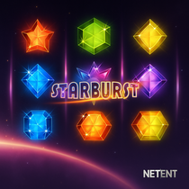 Caspero - Starburst Slot Game - NetEnt Classic