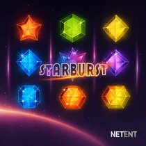 Caspero - Starburst Slot Game - NetEnt Classic