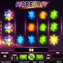 Caspero - Starburst Slot Game - Online Casino