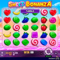 Caspero - Sweet Bonanza Slot Game - Online Casino