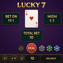 Caspero - Lucky 7 Lottery Game - Instant Wins